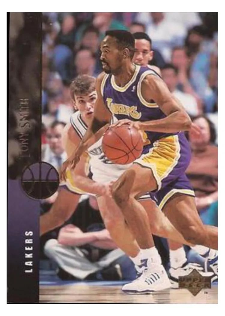 1994 Upper Deck Tony Smith #33 card