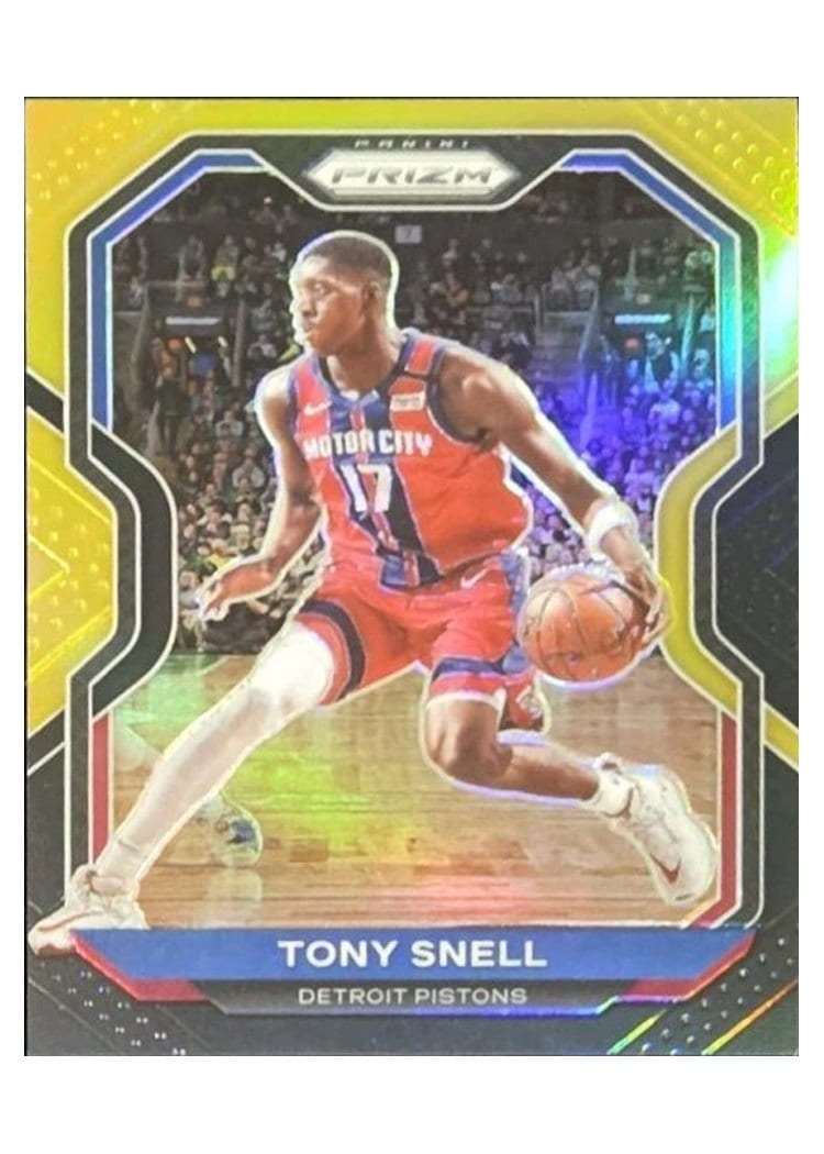 2020-21 Panini Prizm Base Set Tony Snell #129 card