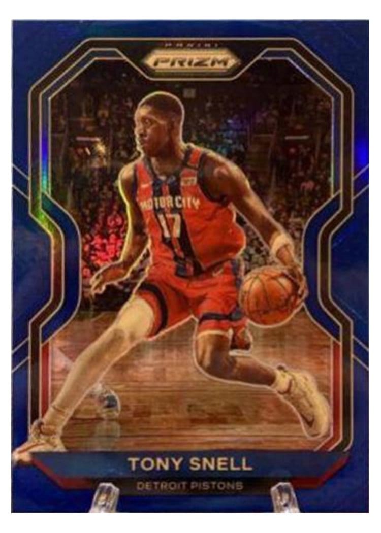 2020-21 Panini Prizm Base Set Tony Snell #129 card