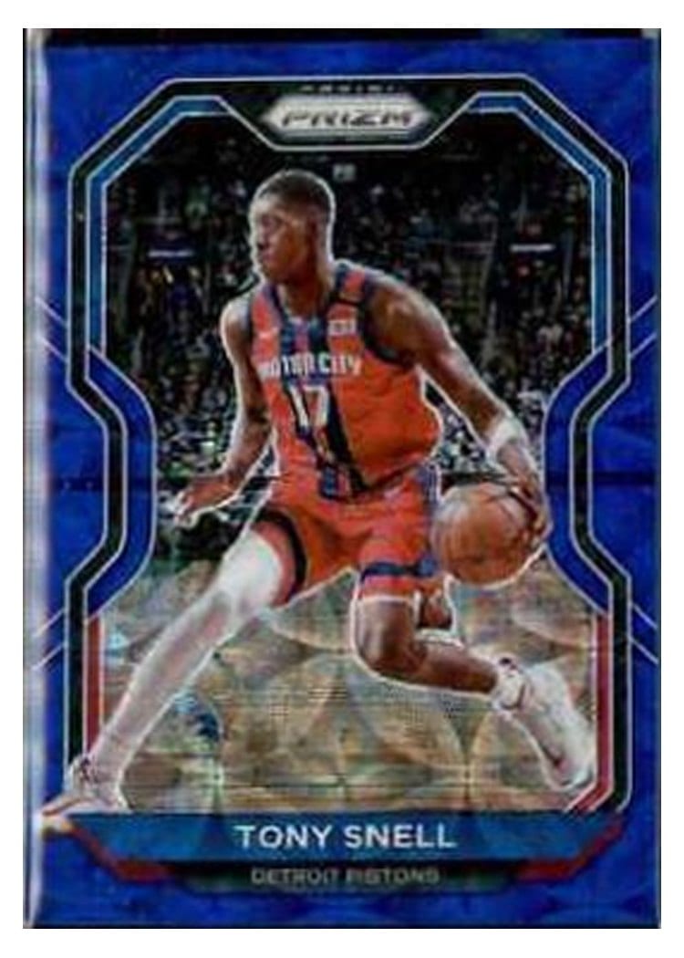 2020-21 Panini Prizm Base Set Tony Snell #129 card