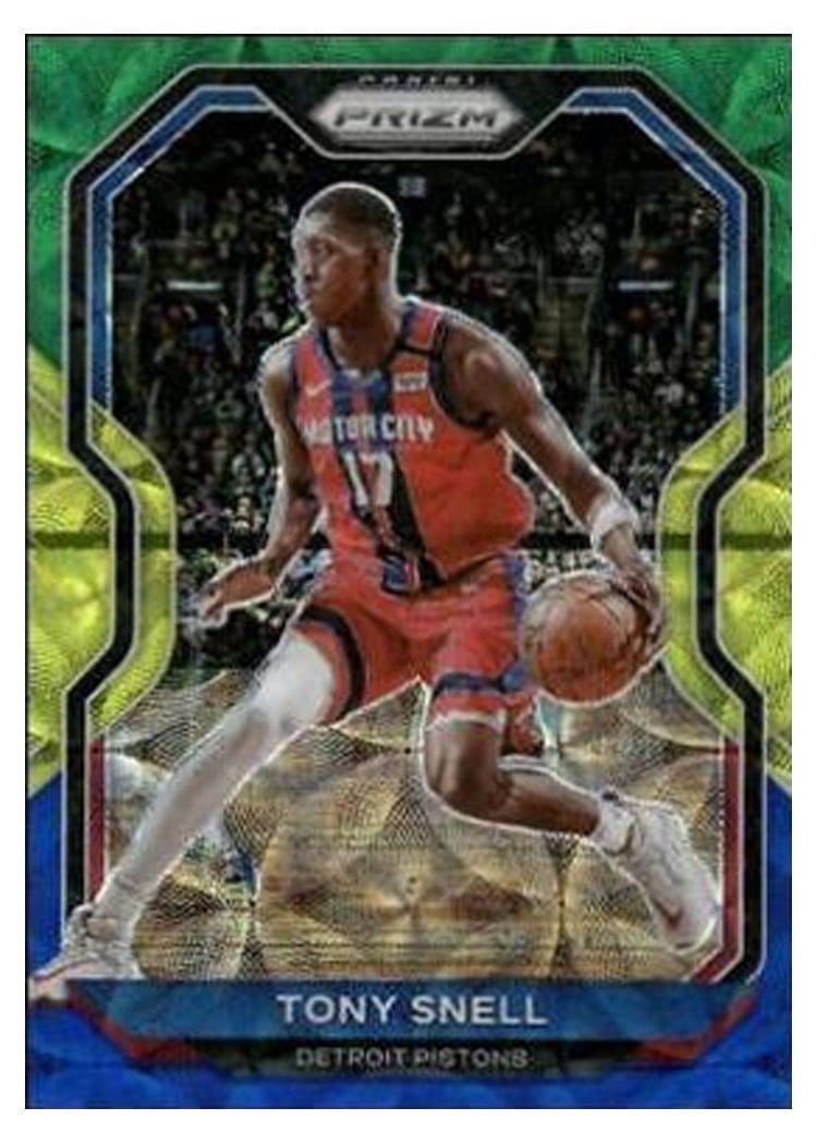 2020-21 Panini Prizm Base Set Tony Snell #129 card