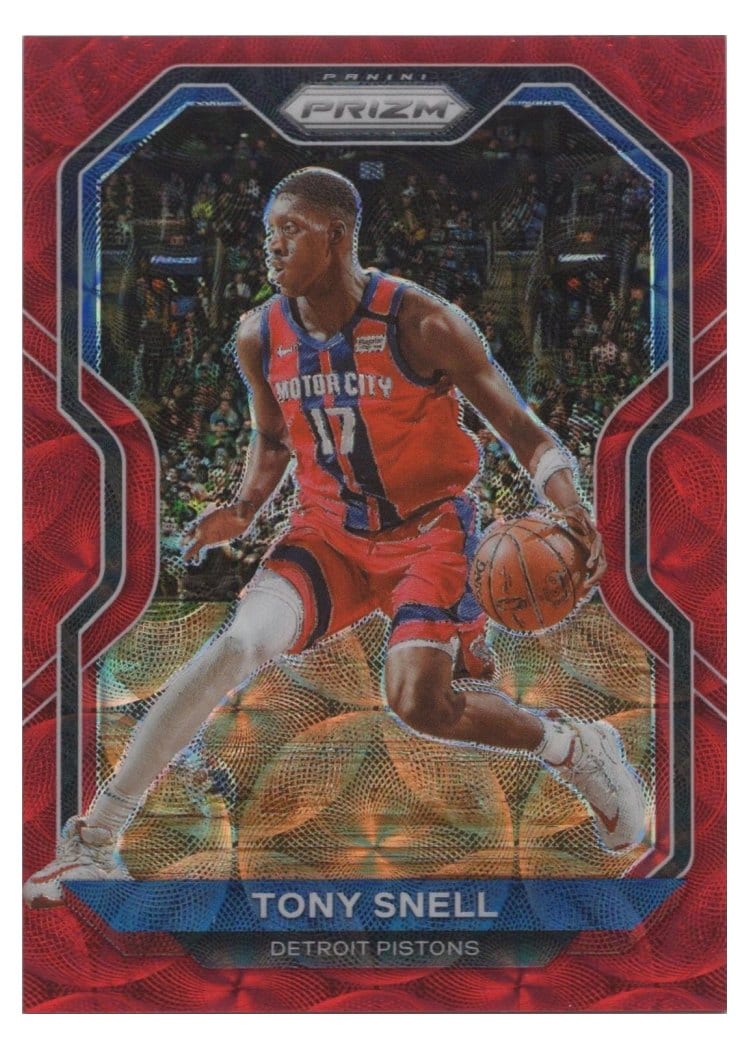 2020-21 Panini Prizm Base Set Tony Snell #129 card
