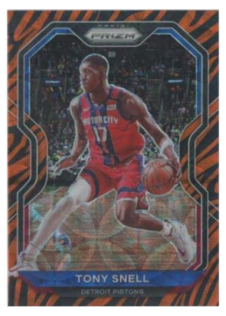 2020-21 Panini Prizm Base Set Tony Snell #129 card