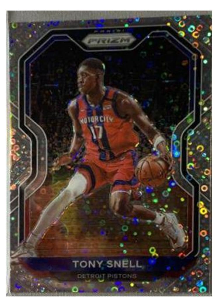 2020-21 Panini Prizm Base Set Tony Snell #129 card