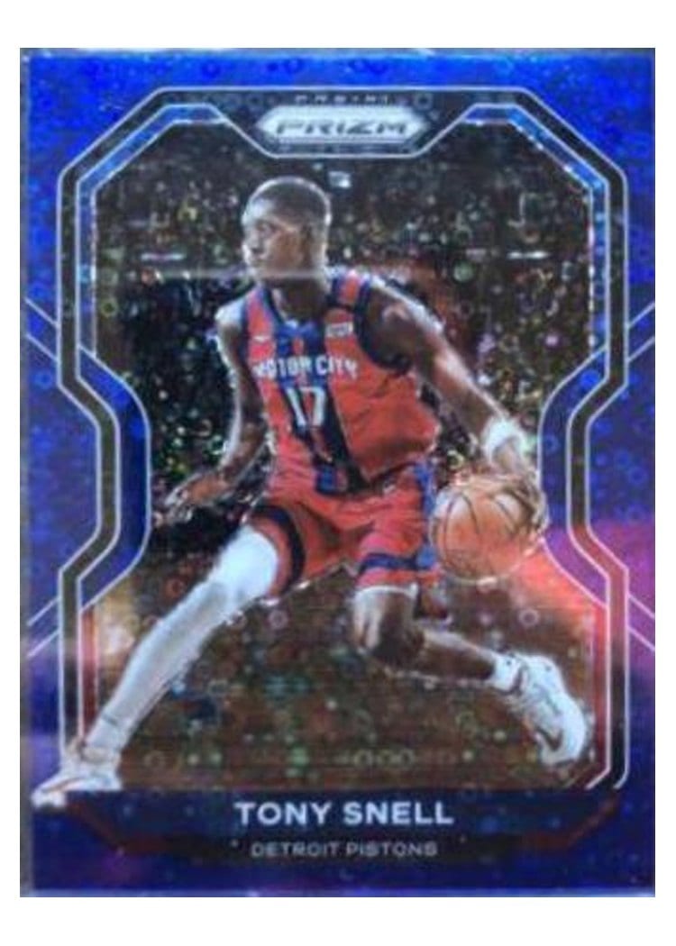2020-21 Panini Prizm Base Set Tony Snell #129 card