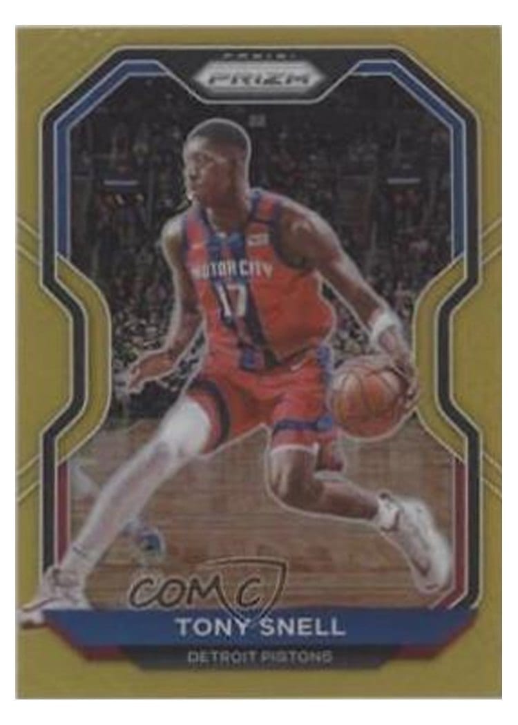 2020-21 Panini Prizm Base Set Tony Snell #129 card