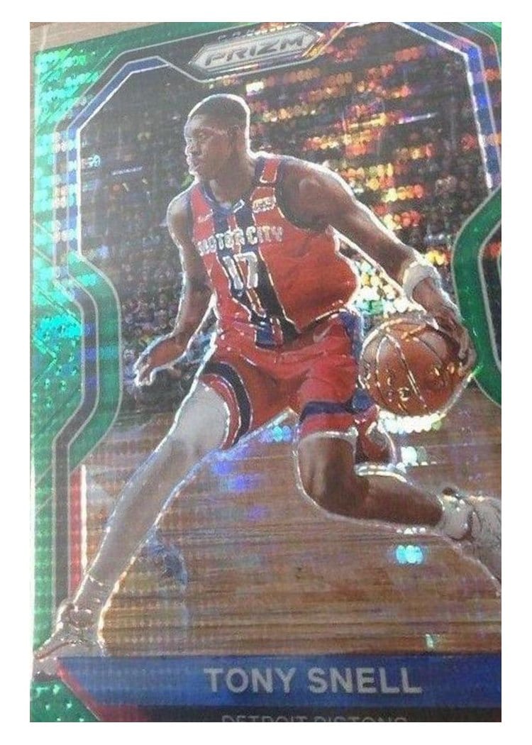2020-21 Panini Prizm Base Set Tony Snell #129 card