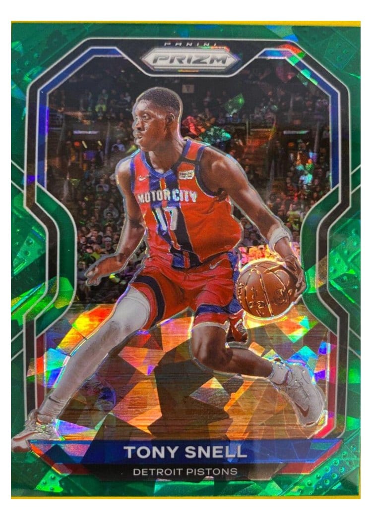 2020-21 Panini Prizm Base Set Tony Snell #129 card