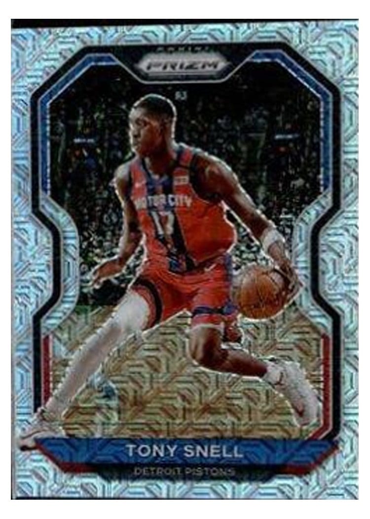 2020-21 Panini Prizm Base Set Tony Snell #129 card