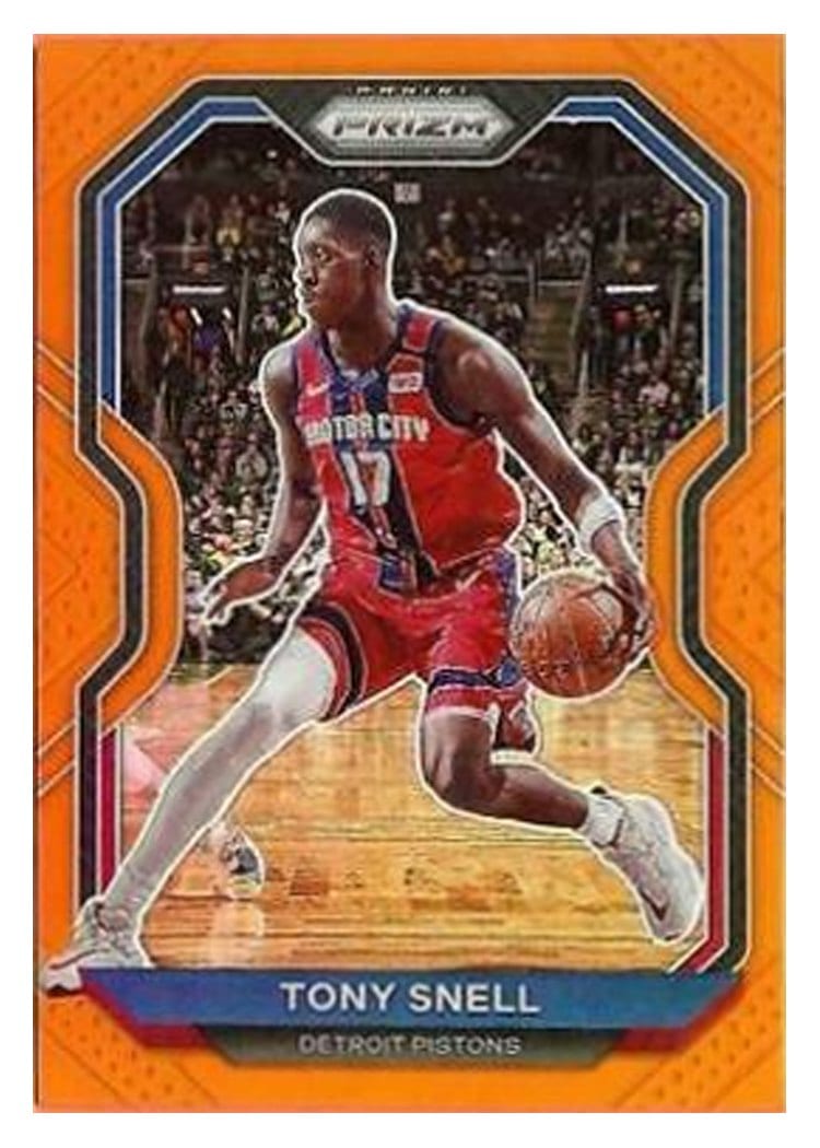 2020-21 Panini Prizm Base Set Tony Snell #129 card