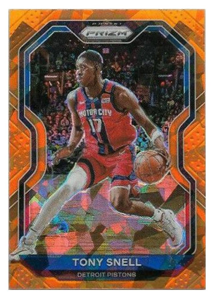 2020-21 Panini Prizm Base Set Tony Snell #129 card