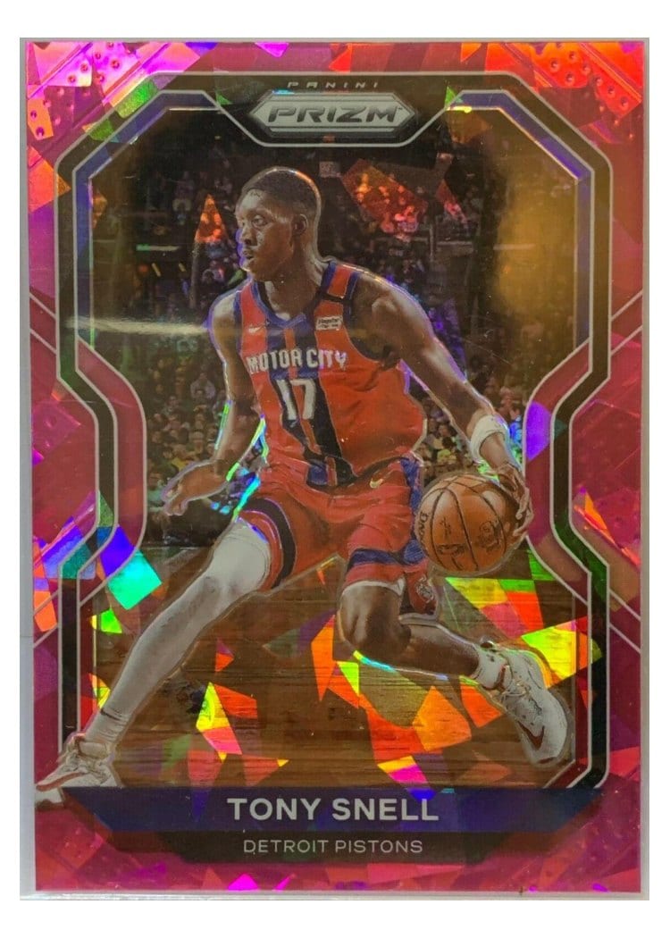 2020-21 Panini Prizm Base Set Tony Snell #129 card
