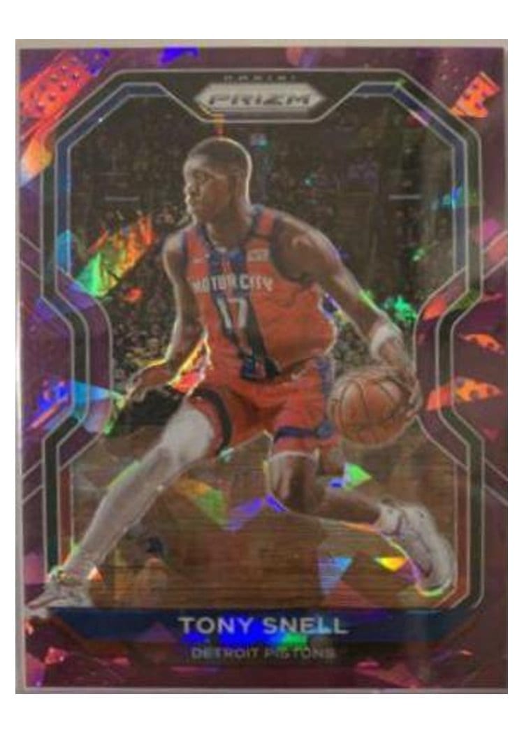 2020-21 Panini Prizm Base Set Tony Snell #129 card