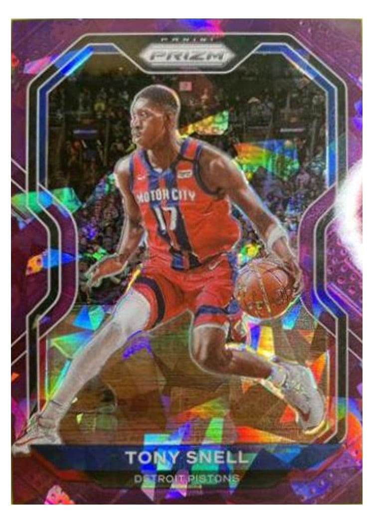 2020-21 Panini Prizm Base Set Tony Snell #129 card
