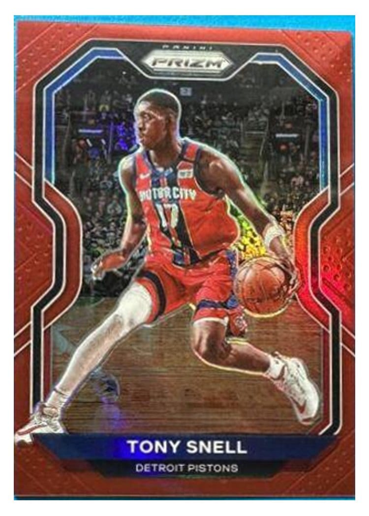 2020-21 Panini Prizm Base Set Tony Snell #129 card