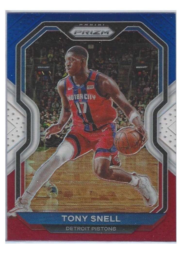 2020-21 Panini Prizm Base Set Tony Snell #129 card