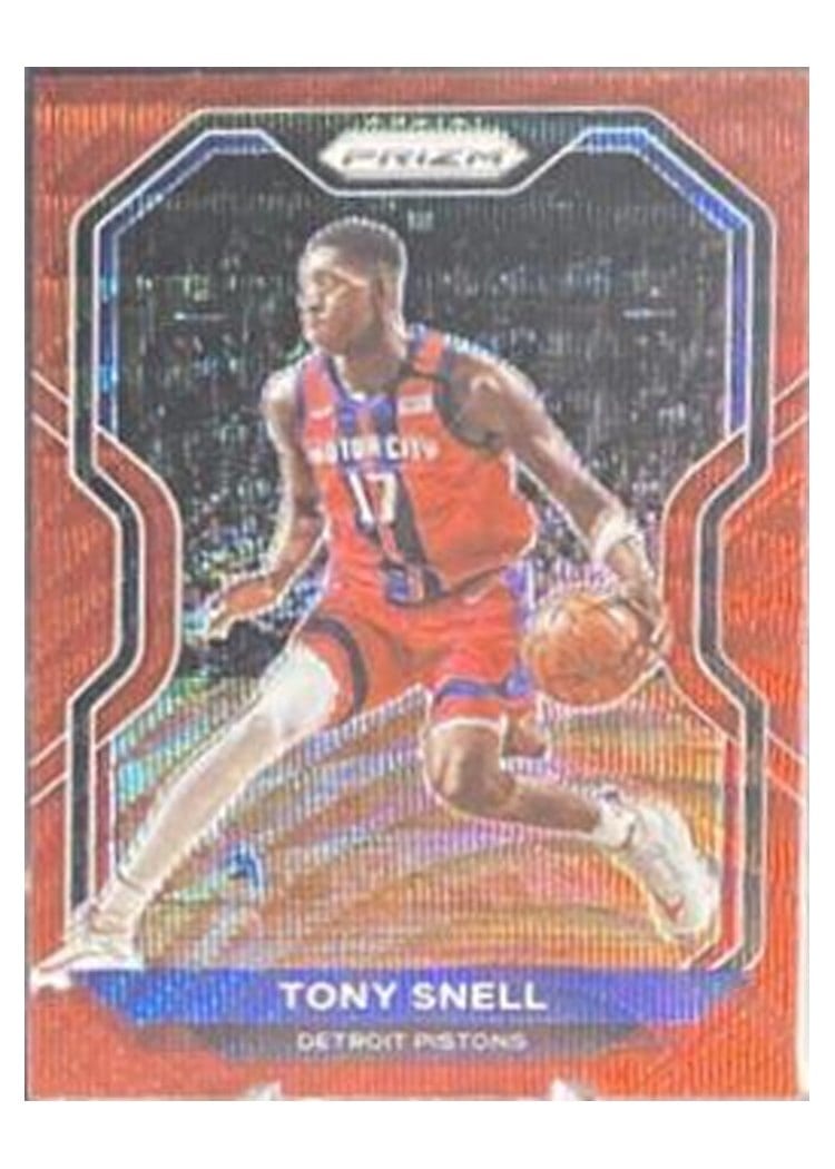 2020-21 Panini Prizm Base Set Tony Snell #129 card