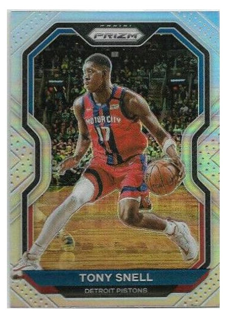 2020-21 Panini Prizm Base Set Tony Snell #129 card