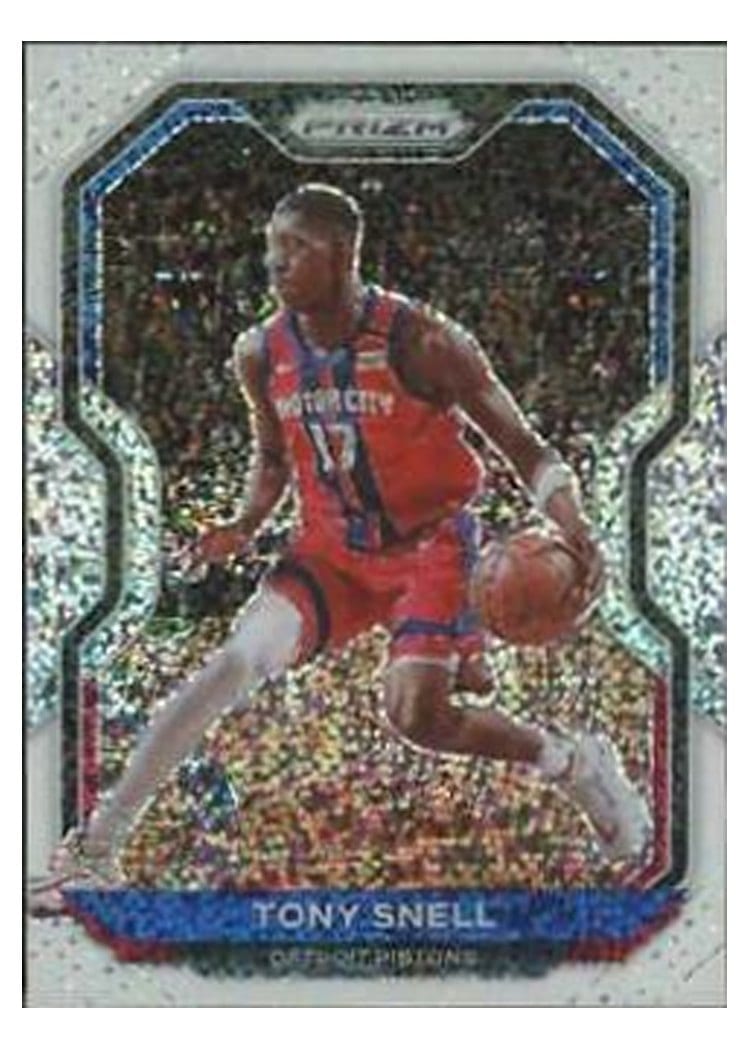 2020-21 Panini Prizm Base Set Tony Snell #129 card