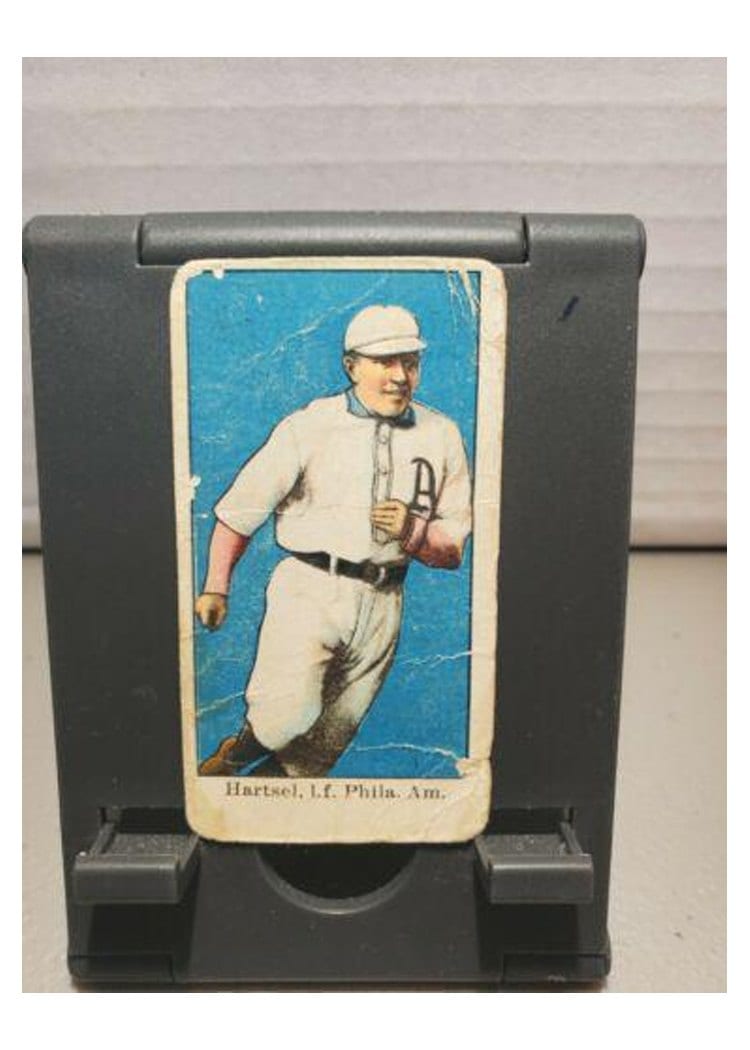 1909 E92 Dockman & Sons Topsy Hartsel card