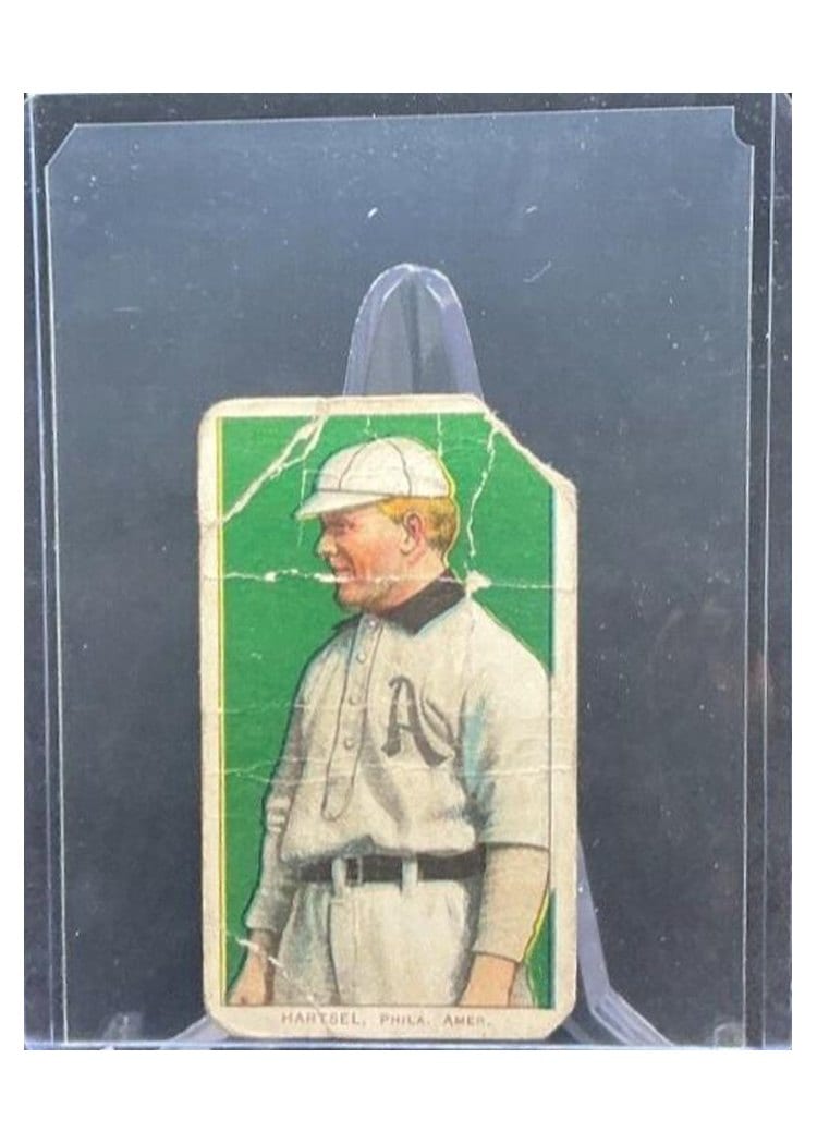 1909 T206 Cycle 350 Topsy Hartsel card