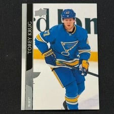 2020 Upper Deck Extended Series Torey Krug #621 card