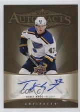 2022-23 Upper Deck Artifacts 2005-06 Retro - Autograph Facts Torey Krug #RAF-TK card