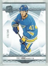 2022 Upper Deck The Cup Torey Krug #16 card