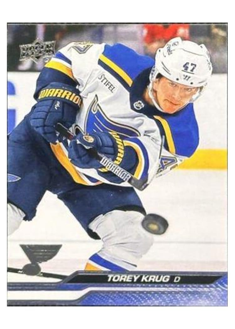 2023-24 Upper Deck Base Set Torey Krug #160 card