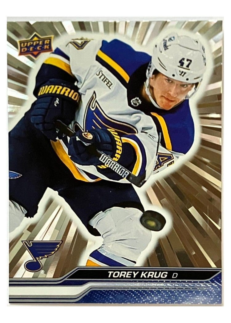 2023-24 Upper Deck Base Set Torey Krug #160 card