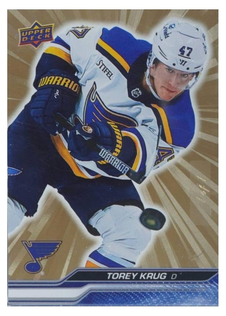 2023-24 Upper Deck Base Set Torey Krug #160 card