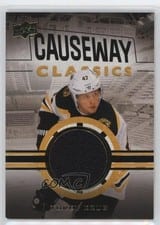 2023-24 Upper Deck Boston Bruins Centennial Causeway Classics Relics Torey Krug #CL-TK card