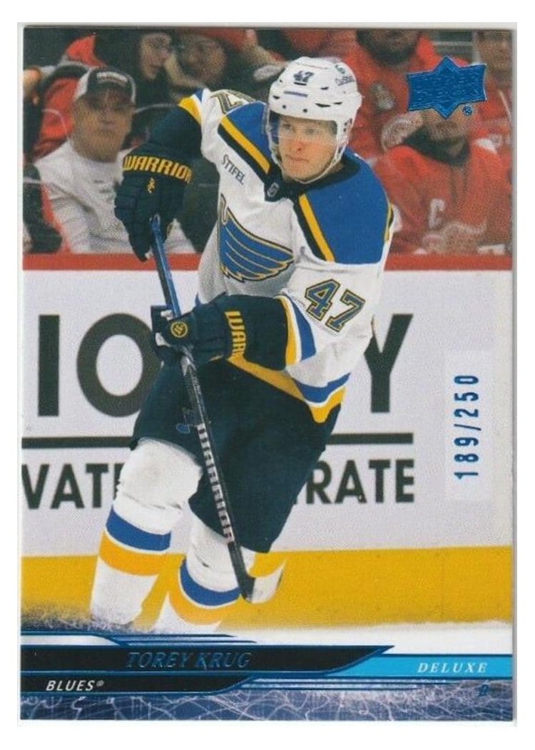 2024-25 Upper Deck Base Set Torey Krug #398 card