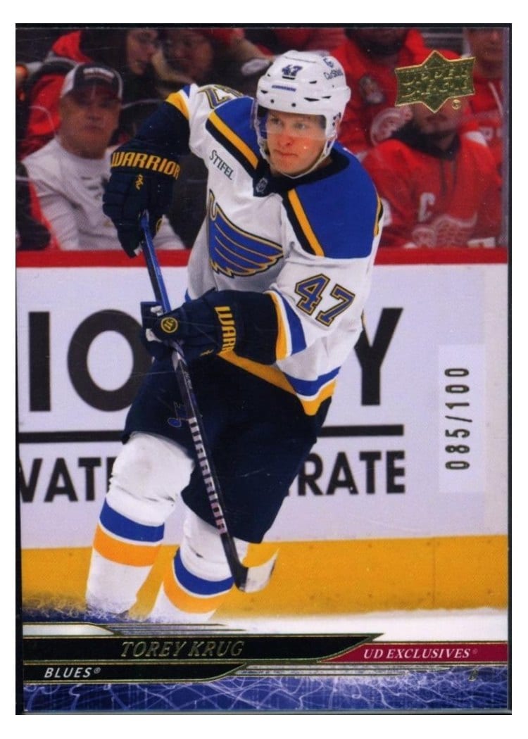 2024-25 Upper Deck Base Set Torey Krug #398 card