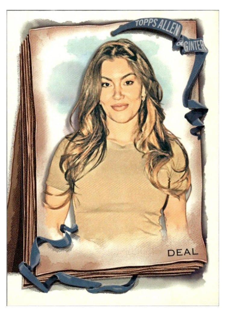 2026 Topps Allen & Ginter Tori Deal #237 card