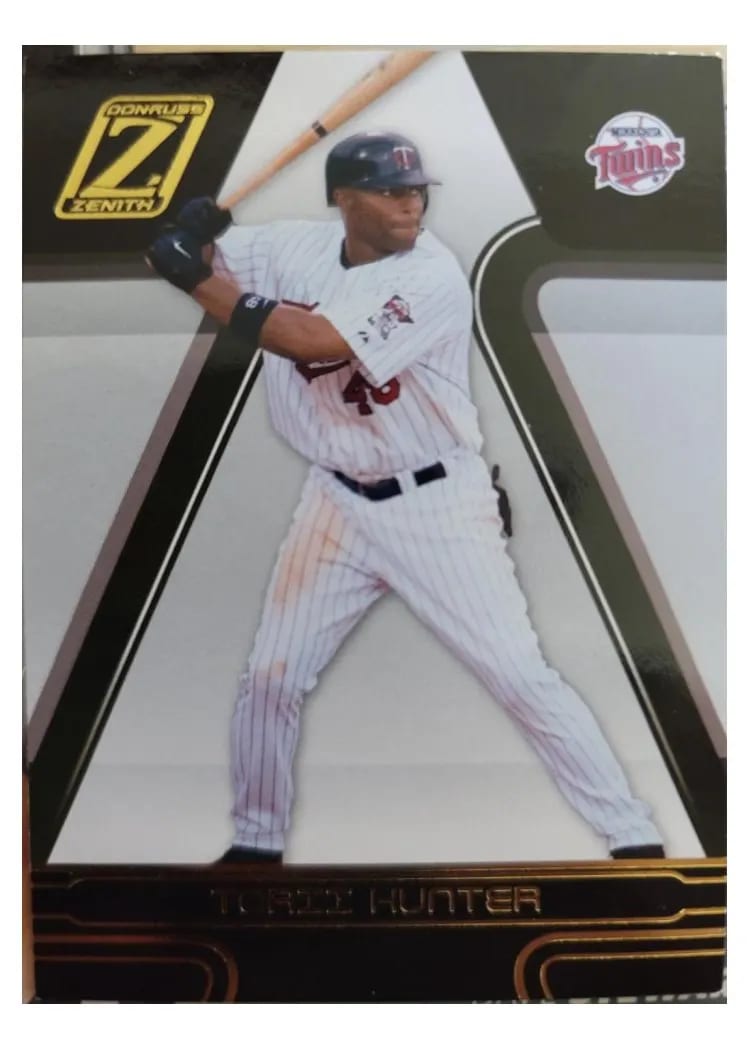 2005 Zenith Torii Hunter #92 card