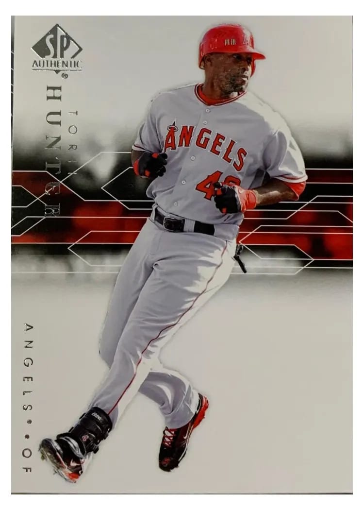 2008 SP Authentic Torii Hunter #70 card
