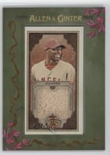 2025 Topps Allen & Ginter Allen & Ginter Mini Framed Relics Torii Hunter #MFR-TH card