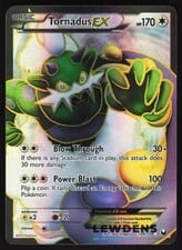 2012 Dark Explorers Tornadus-EX #108 card