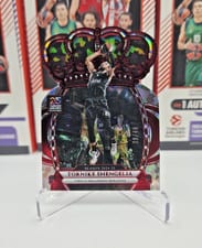 2024 Panini Crown Royale Euroleague Tornike Shengelia #31 card