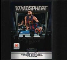 2025-26 Panini Contenders EuroLeague Atmosphere Tornike Shengelia #2