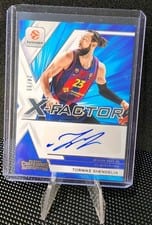 2025-26 Panini Contenders EuroLeague X-Factor Contenders Autographs Tornike Shengelia #26 card