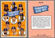 2023 Topps Archives 1969 Team History Postcards Toronto Blue Jays #H69-TOR card