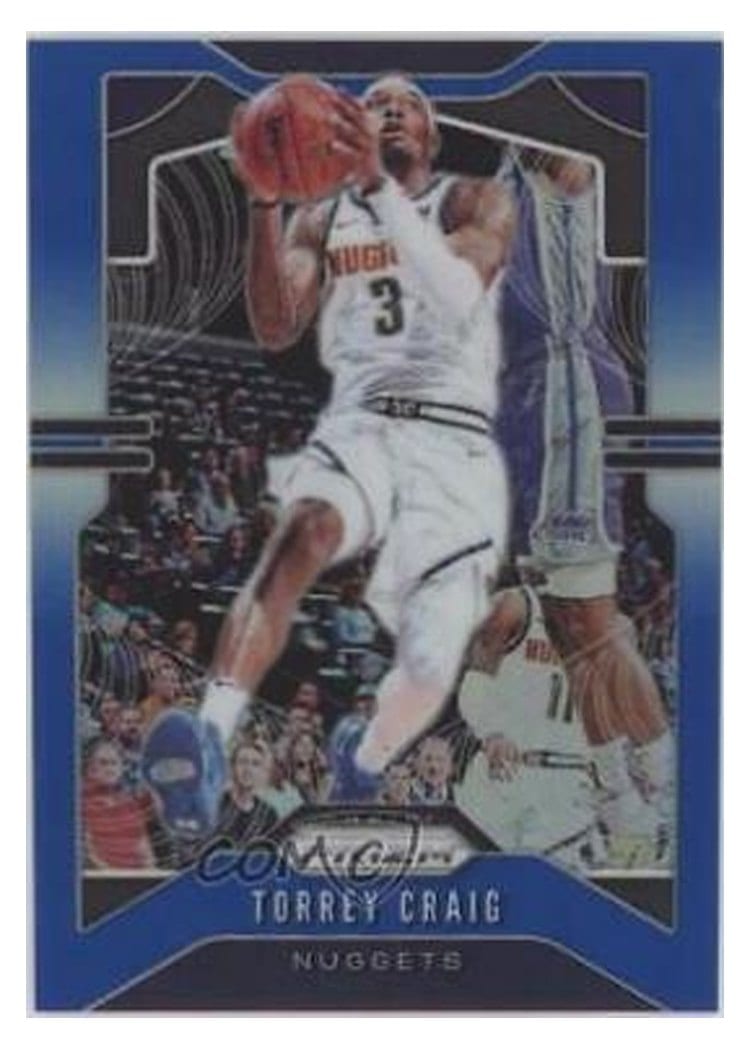2019-20 Panini Prizm Base Set Torrey Craig #87 card