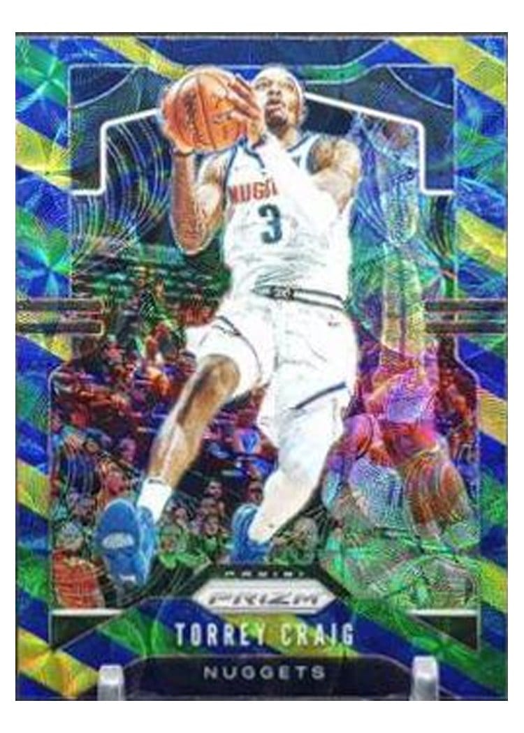 2019-20 Panini Prizm Base Set Torrey Craig #87 card