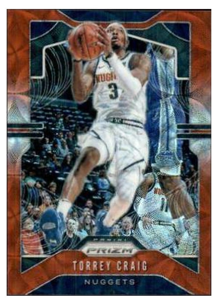 2019-20 Panini Prizm Base Set Torrey Craig #87 card