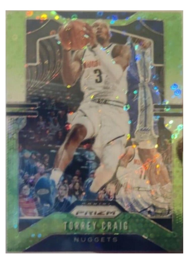 2019-20 Panini Prizm Base Set Torrey Craig #87 card