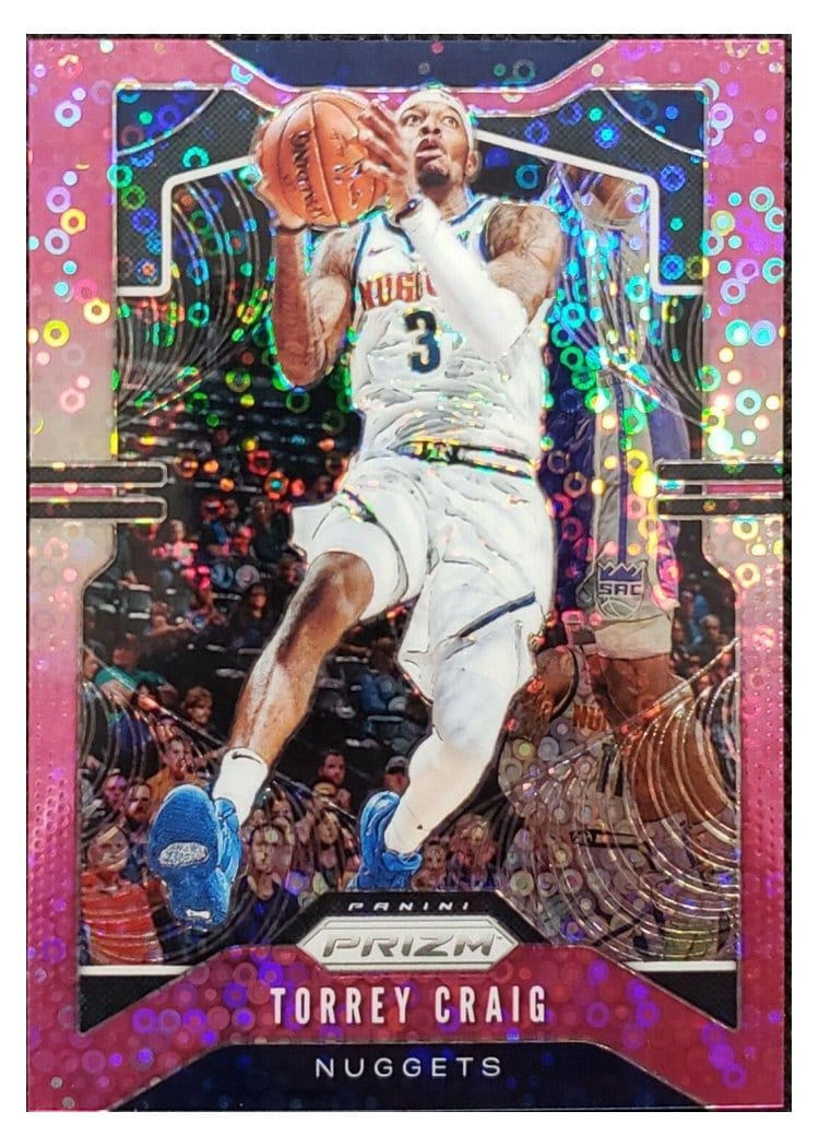2019-20 Panini Prizm Base Set Torrey Craig #87 card