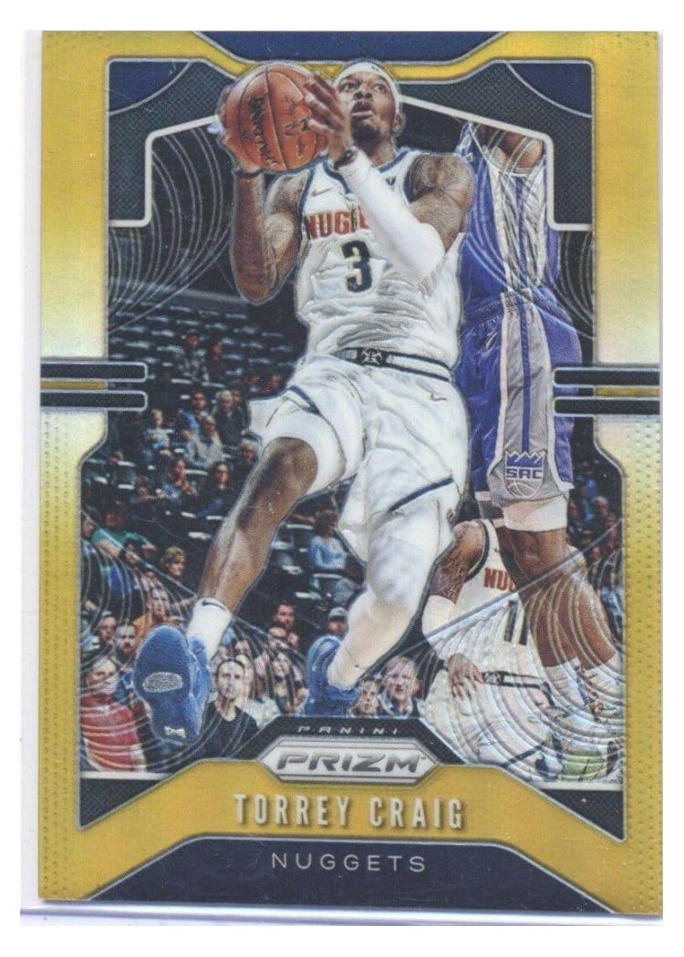 2019-20 Panini Prizm Base Set Torrey Craig #87 card