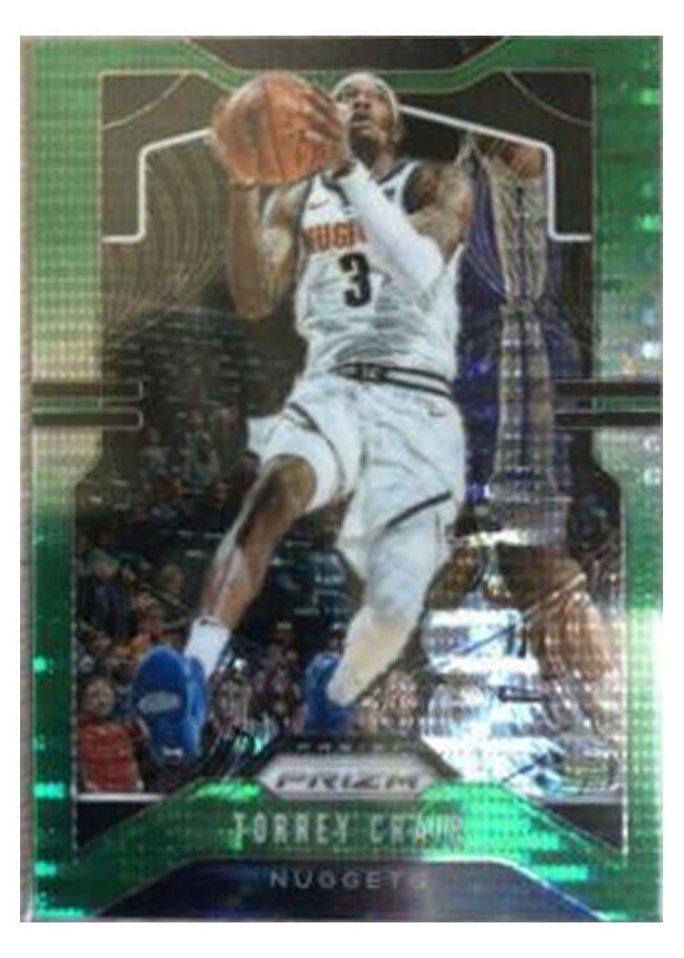 2019-20 Panini Prizm Base Set Torrey Craig #87 card